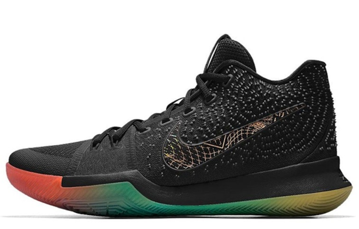 Nike Kyrie 3 “Multi-Color” ID Sample 2017
