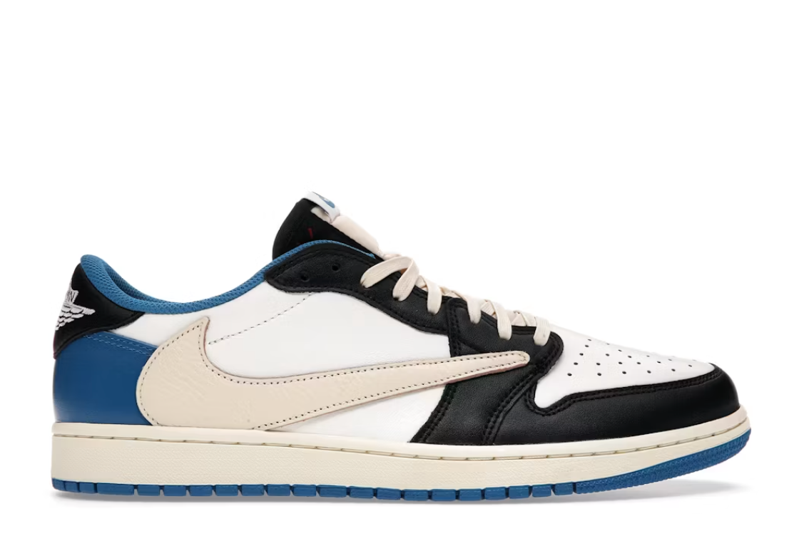 Air Jordan 1 Retro Low OG SP x Travis Scott “Fragment” 2021