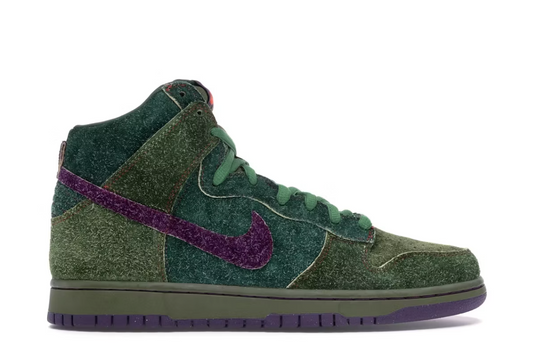 Nike SB Dunk High “Skunk 420” 2010