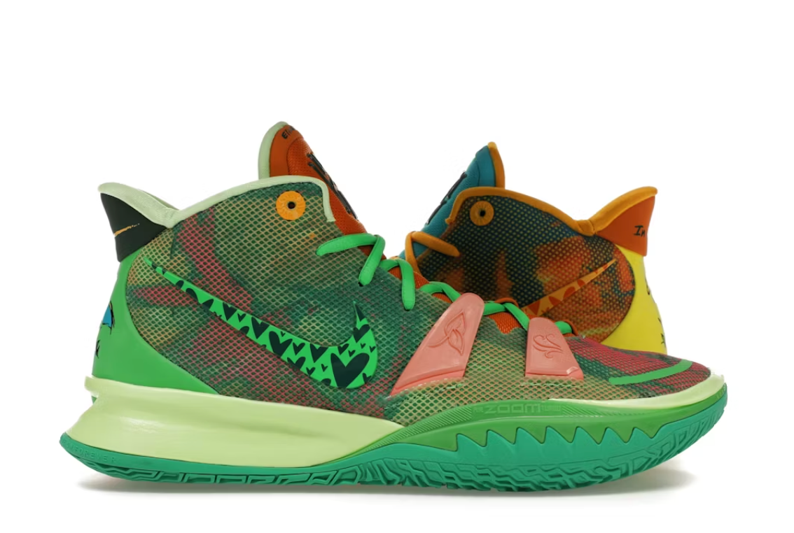 Nike Kyrie 7 x Sneaker Room “Air and Earth” 2022